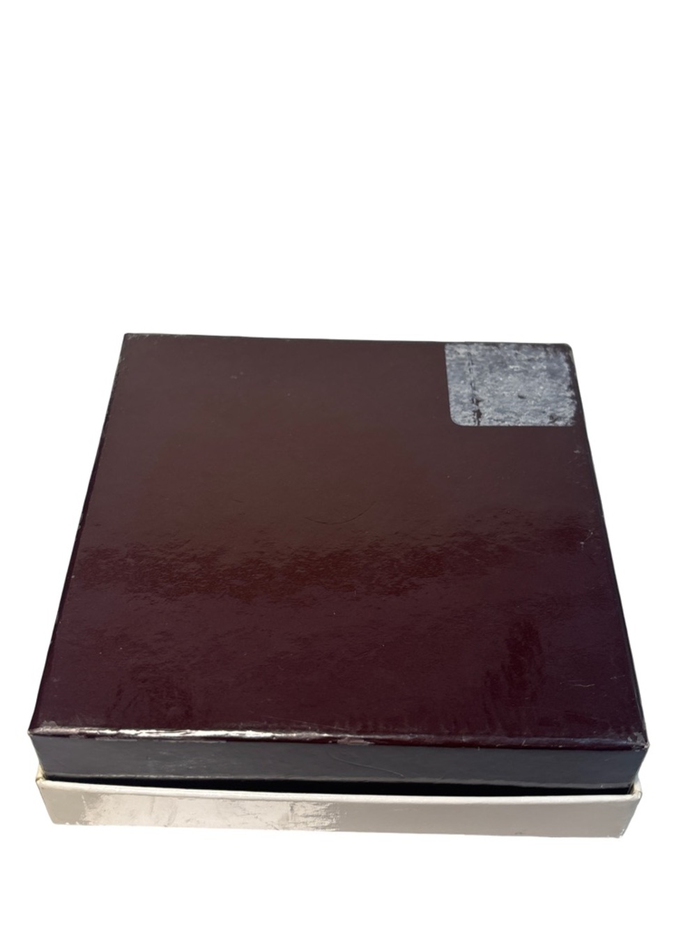 COACH Y2K Large Red Dog Collar  Leather with Silver Buckle New in box! - Picture 8 of 10